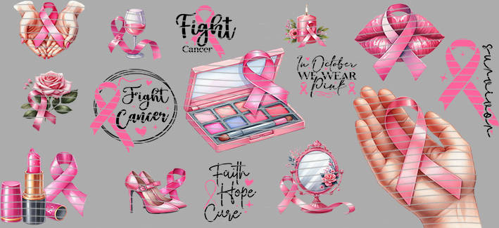 16oz Breast cancer-BC-256